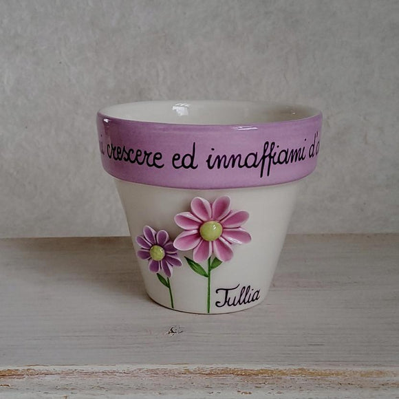 Vasetto con fiori