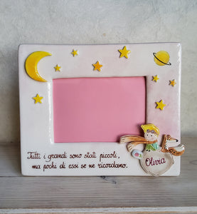 Porta foto tema Piccolo principe