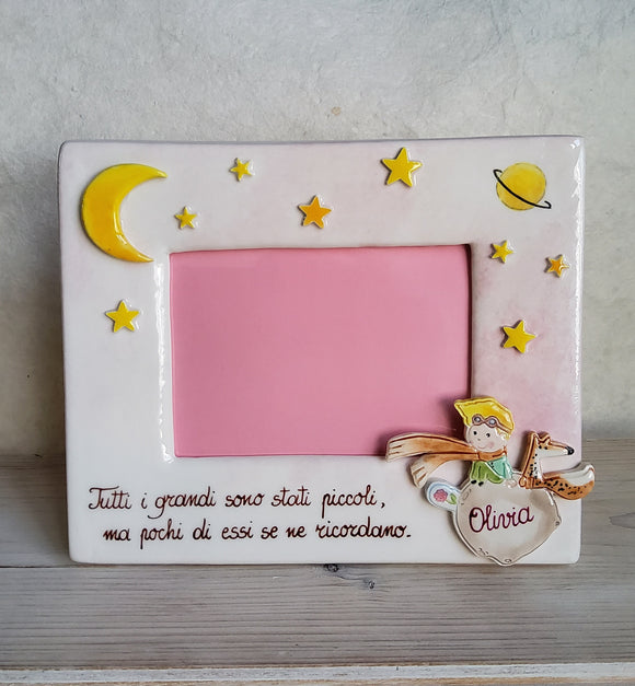 Porta foto tema Piccolo principe