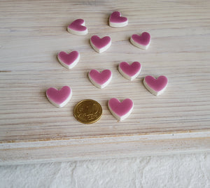 Cuoricini piccoli/10 pz.