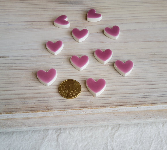Cuoricini piccoli/10 pz.