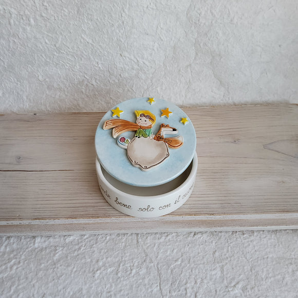 Scatola Piccolo Principe 10cm