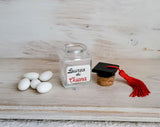 Barattolino con tocco nero (senza confetti)