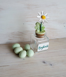 Barattolino Margherita Bianca (senza confetti)