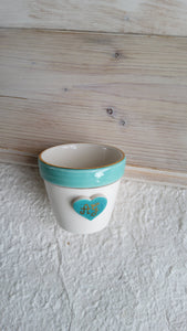 Vasetto con cuore
