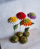 Fiori in ceramica