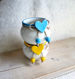 Vasetto con cuore