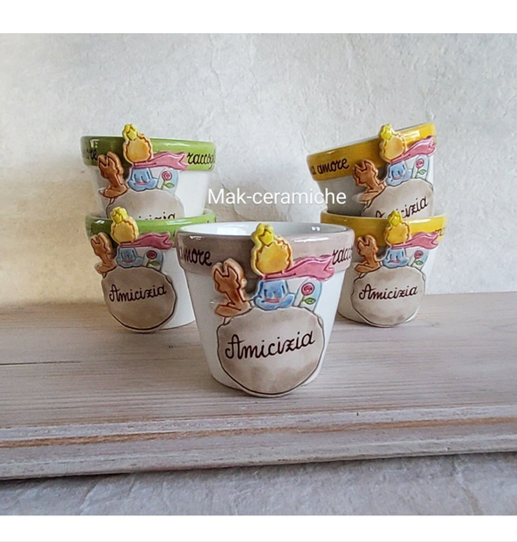 Vasetto Piccolo Principe 6x7