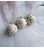 Pallina di natale Piccolo Principe 8cm