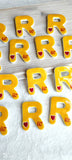 Lettera con fiore