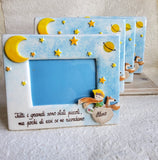 Porta foto tema Piccolo principe