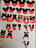 Lettera tema Disney