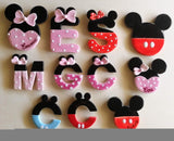 Lettera tema Disney