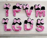 Lettera tema Disney
