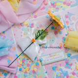 Margherita XL con stelo (senza il sacchetto portaconfetti)