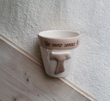 Vasetto grande con tau