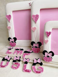 Lettera tema Disney