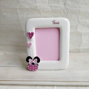 Portafoto con Minnie