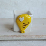 Vasetto con palloncino