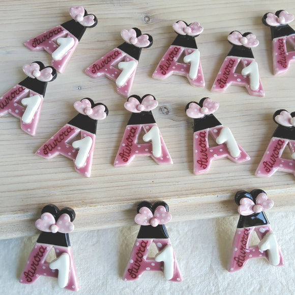 Lettera tema Disney