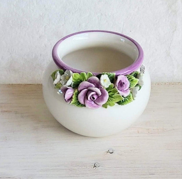 Vasetto con fiori