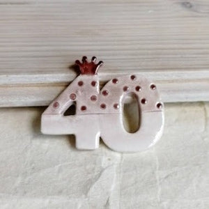 40 numero