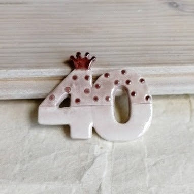 40 numero