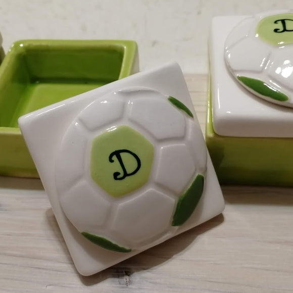 Scatolina a tema calcio