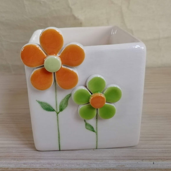 Vasetto con fiori