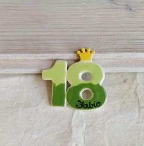 18 numero