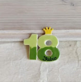 18 numero