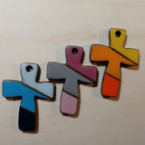 Croce colorata
