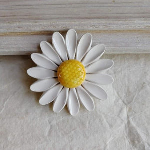 Margherita con petali bianchi