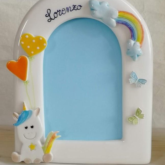 Portafoto unicorno
