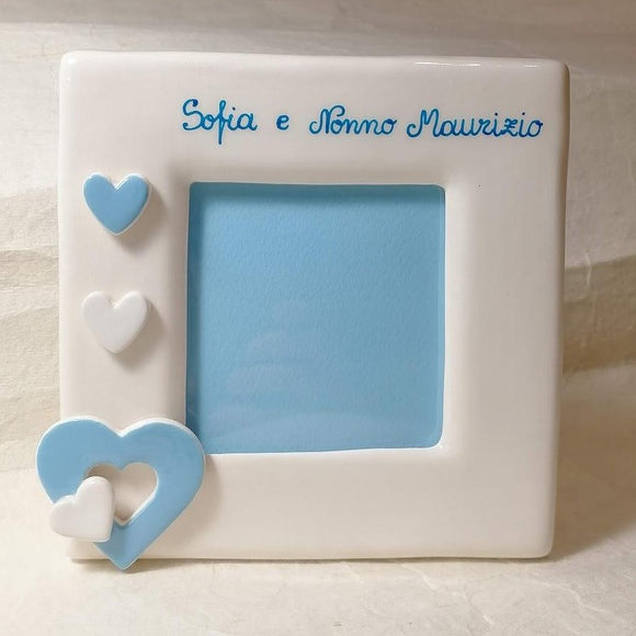 Portafoto con cuori