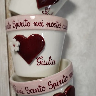 Vasetto con cuore